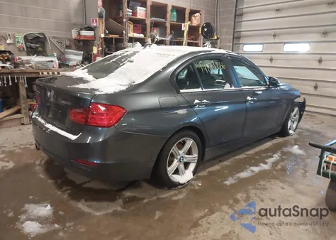 2013 BMW 328I xDrive z USA, uszkodzony, nr VIN WBA3B5G53DNS03931